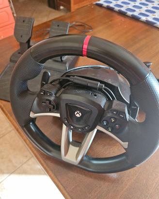 HORI RWO Volante + Pedaliera per XBOX