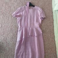vestito lino Marella