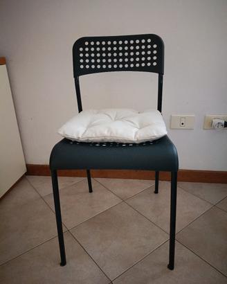 Sedia Sandberg Ikea con cuscino