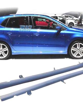 MINIGONNE LATERALI VOLKSWAGEN VW POLO 3 5P 6R 6C 0