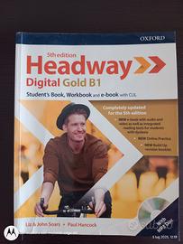 Headway Digital Gold B1