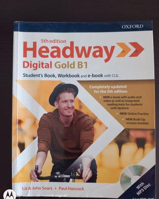 Headway Digital Gold B1