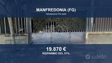 Immobile in asta di 75 m² a Manfredonia