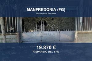 Immobile in asta di 75 m² a Manfredonia