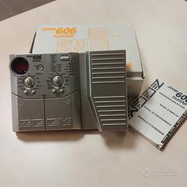 Pedale multieffetto per chitarra Zoom 606