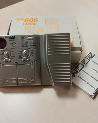 Pedale multieffetto per chitarra Zoom 606