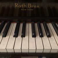 Autopiano a rulli con anpia dotazione di rulli