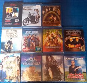 Lotto blu ray genere vario come nuovi