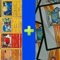 Pokémon GCC: 500 carte e 300 carte codice TCGO