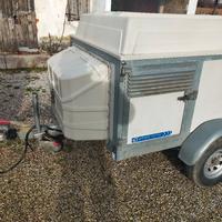 carrello trasporto cani 