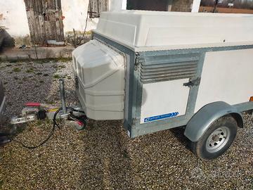 carrello trasporto cani 