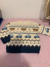 Maglione bambino taglia 9-12 mesi