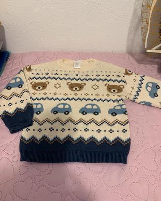 Maglione bambino taglia 9-12 mesi