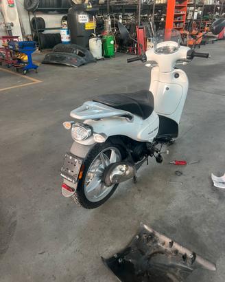 ricambi scarabeo 2018