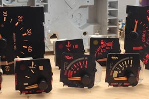 Ricambi quadro strumenti renault 5 Gt Turbo