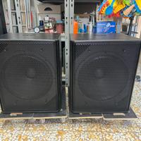 Coppia Subwoofer attivi  PROEL SMTV18SA