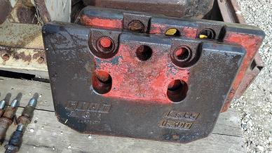 4 zavorre fiat 45 kg anteriori