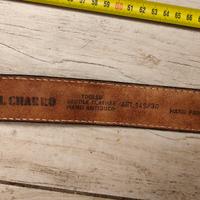 cintura donna bambino El charro vintage 