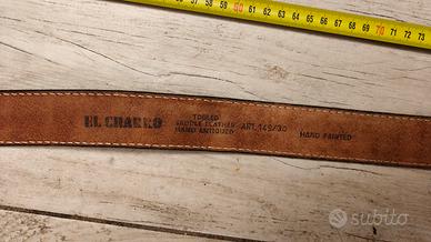 cintura donna bambino El charro vintage 