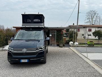 James baroud con tendalino pareti e tunnel
