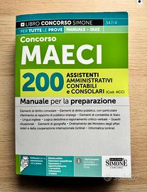 Manuale concorso MAECI