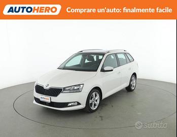 SKODA Fabia 1.0 TSI 110 CV Wagon Design Edition