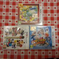 Promo 3 GIOCHI per Nintendo 3DS