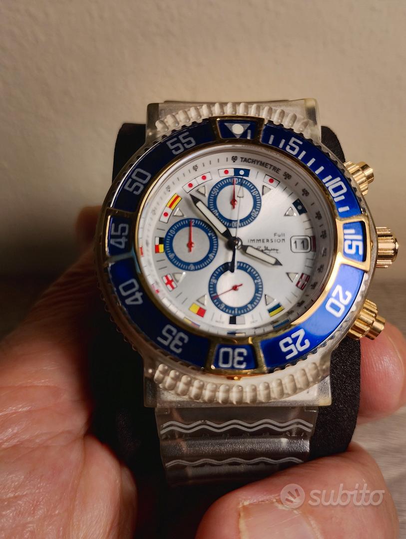 Orologio Montre Full Immersion Orologio Cronografo Stendardo Full - Main Image