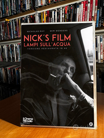 Nick's Film: Lampi Sull’Acqua di Wim Wenders dvd