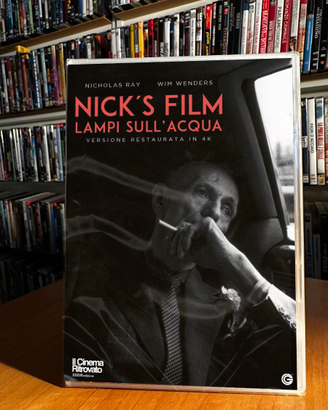 Nick's Film: Lampi Sull’Acqua di Wim Wenders dvd