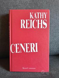 Libro Kathy Reichs, romanzo " Ceneri" Rizzoli 2003