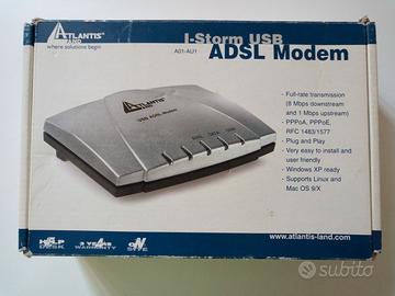 MODEM ATLANTIS ADSL Vintage