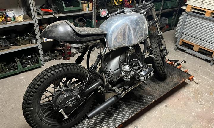 BMW r45 caferace