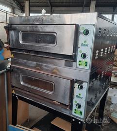 Forno Elettrico per Pizzeria Fimar a Due Piani