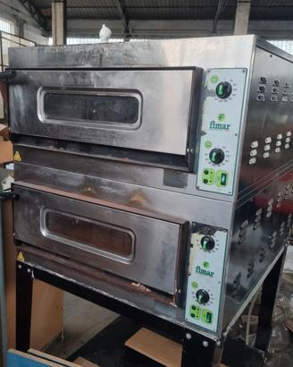 Forno Elettrico per Pizzeria Fimar a Due Piani