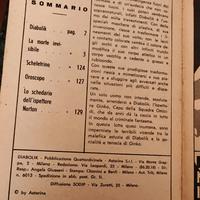 Diabolik seconda serie originale del 2965 numero 5