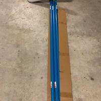Frattone americano bordi tondi 90cm con manico 5mt