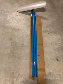 Frattone americano bordi tondi 90cm con manico 5mt