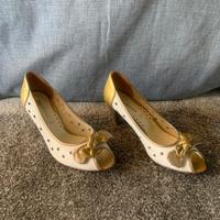 Ballerine in vero cuoio