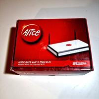 Router Modem Alice Gate Voip 2 Plus Wi-fi Impresa