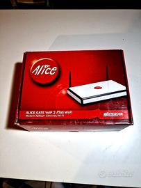 Router Modem Alice Gate Voip 2 Plus Wi-fi Impresa