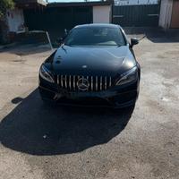 Mercedes C coupe