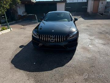 Mercedes C coupe