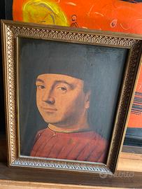 RITRATTO D'UOMO ANTONELLO DA MESSINA