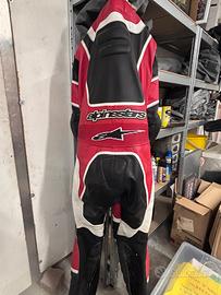 TUTA MOTO ALPINESTAR UOMO INTERA TG52