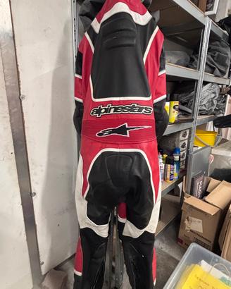 TUTA MOTO ALPINESTAR UOMO INTERA TG52