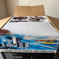 Home Theatre Majestic HTS 501 – Nuovo, mai usato