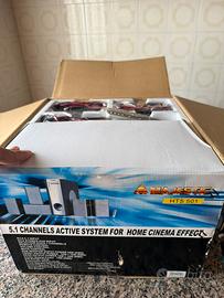 Home Theatre Majestic HTS 501 – Nuovo, mai usato