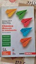 Libro Chimica Molecole in movimento - Seconda ediz