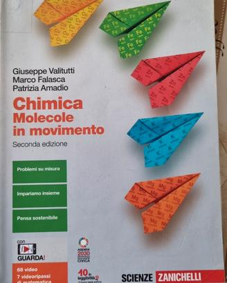Libro Chimica Molecole in movimento - Seconda ediz